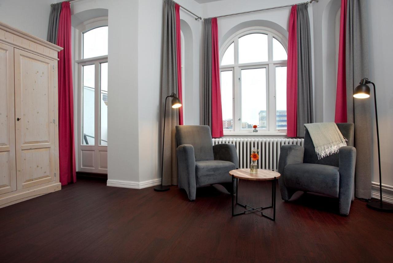 Maritas Logierhaus Hotel Vesterland Eksteriør billede